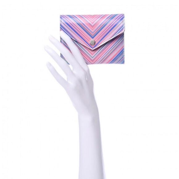 Louis Vuitton Epi Tropical Victorine Wallet Blue Rose NWOT - Picture 2 of 7